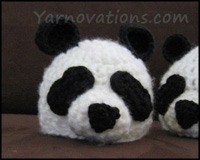 Panda Bear Baby Hat slide-panda-hat