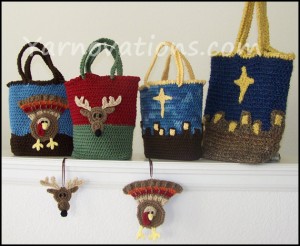 all holiday gift bags and ornaments