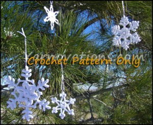 snowflake ornaments