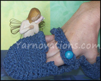 Mary Jane Wash Mitt Slide Wash-Mitt-Slide