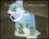 Winter Gift Set with Hat Scarf and Gift Bag Winter-Set-Slide