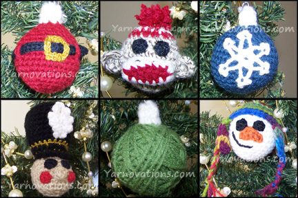 Christmas Ball Ornaments Set