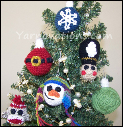 Crochet Christmas Ornaments