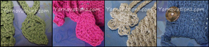 Crochet Soap Saver Collection