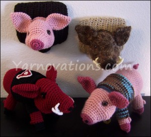 Pig Crochet Pattern