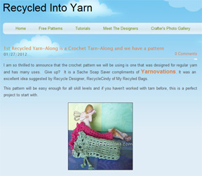 Recycled Into Yarn Crochet Along