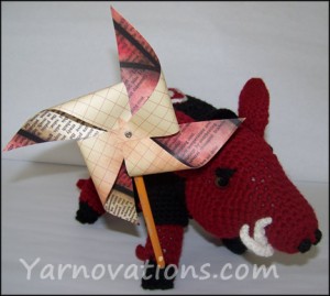 Free Pig Accessories and Modifications crochet pattern
