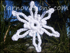 FREE Snowflake Ornament
