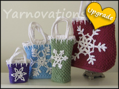 Snowflake Ornament & Gift Bag Upgrade