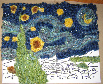 Starry Night sneak peek 4