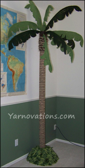 Crochet Palm Tree