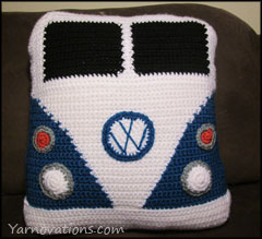 VW Van Free Crochet Pattern