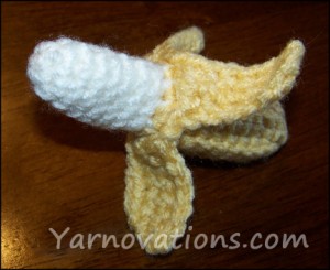 crochet banana