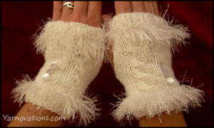 Free Fingerless Gloves Knitting Pattern