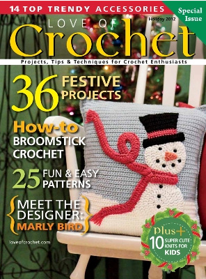 Love of Crochet 16 Oct 2012