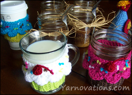 3 Cupcake Cozies