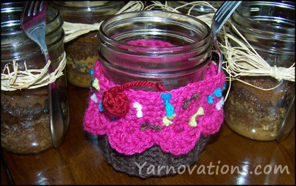 cake in a jar recipe