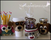 Coffee Cup Cozy Collection coffee-cup-cozies-slideshow