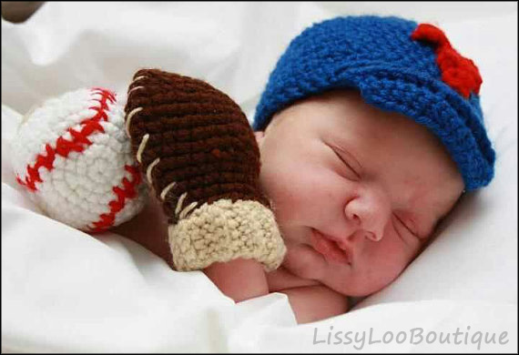 Newborn Baseball Outfit