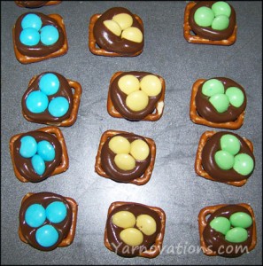 easter snacks for kids