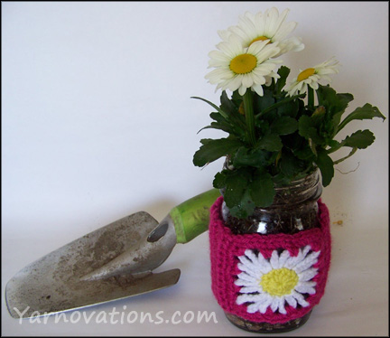 Mason Jar Planter