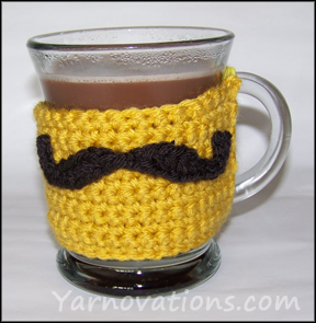 crochet mustache