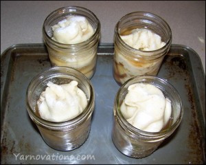 apple dumplings ready for the oven