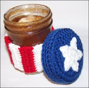 crochet american flag