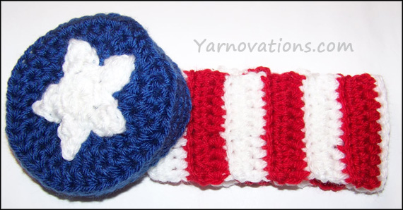 flag cozy parts