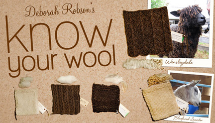 know your wool class on craftsy