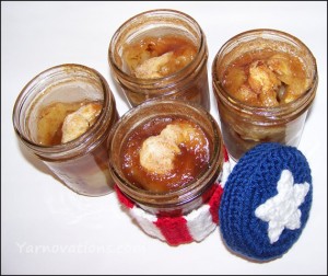 pie in a jar