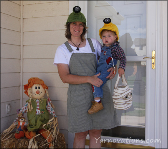 Mother and Son Miners