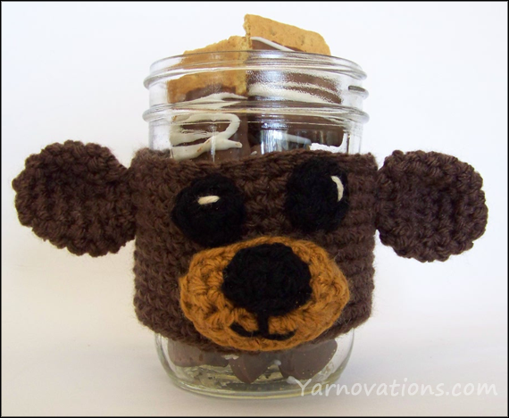 crochet bear
