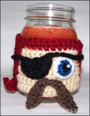 crochet pirate