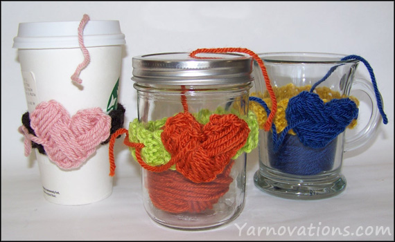 I Love Yarn Day Cozies