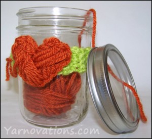 yarn keeper and lid