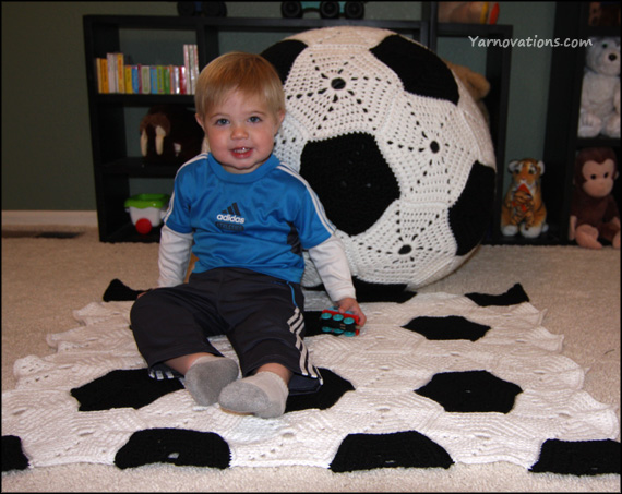 soccer ball bean bag chair and soccer blanket