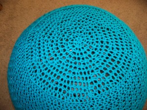 bottom of bean bag