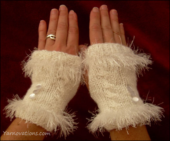 fingerless gloves free knitting pattern