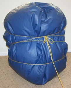 tie bean bag