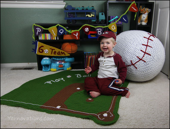 Baseball Bean Bag Play Set 