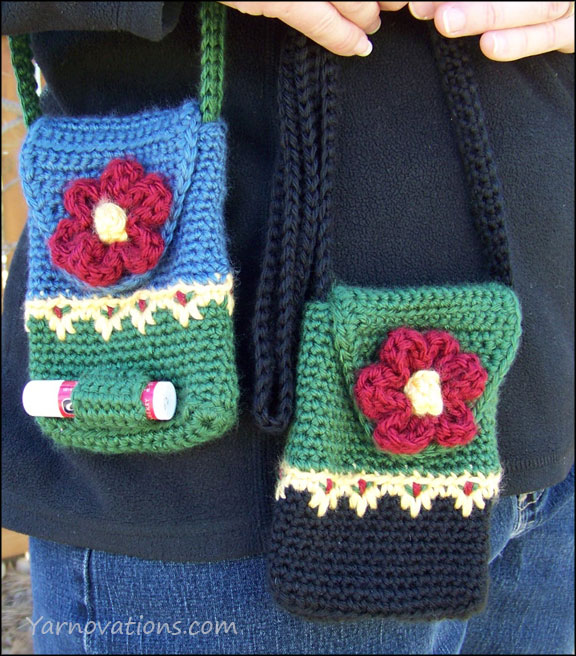 Hiking Buddy Mini Purse Crochet Pattern