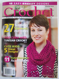 Summer 2014 Love of Crochet Magazine