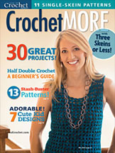 Crochet More 2014 Cover