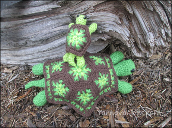 Crochet Turtles Pattern