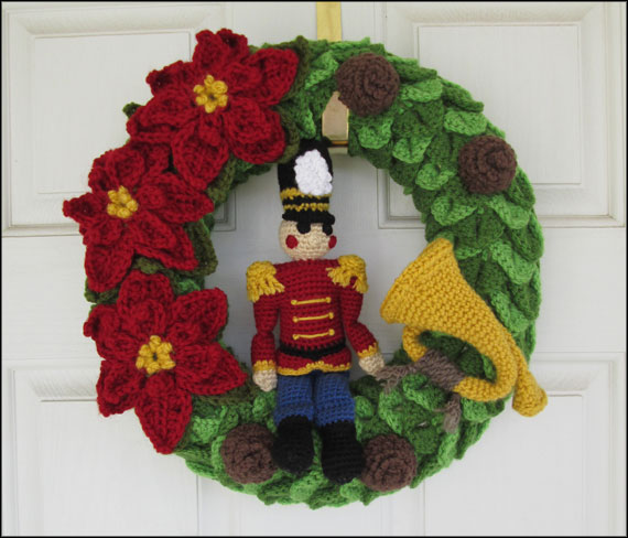 Soldier Christmas Wreath