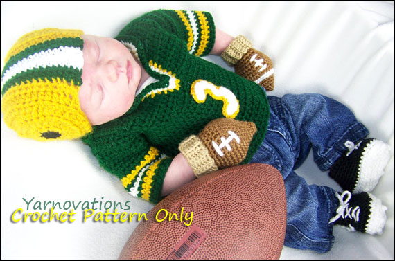 diaper cover and football Photo Prop Outfit Crochet Newborn West Virginia Mountaineers inspired hat 2 week Lead Time
