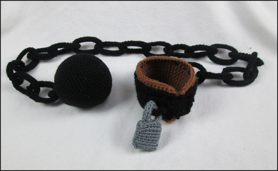 Ball and Chain Crochet Pattern