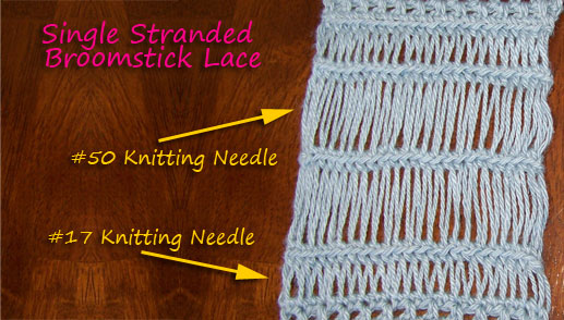 Single Stranded-2 needles