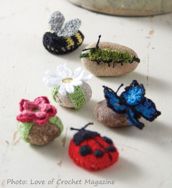 Garden Buddies in Love of Crochet Magazine